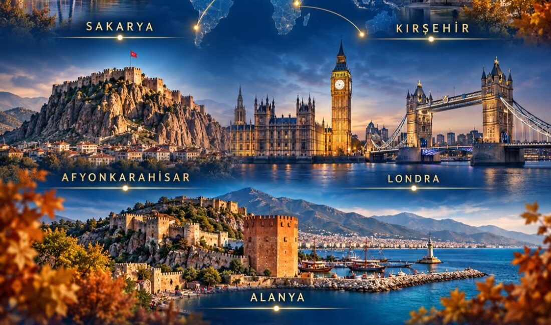 KGK’da Sakarya’dan Londra’ya uzanan yoğun buluşma trafiği 88 ülke ve 81