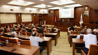 Mersin Valisi Atilla Toros başkanlığında,