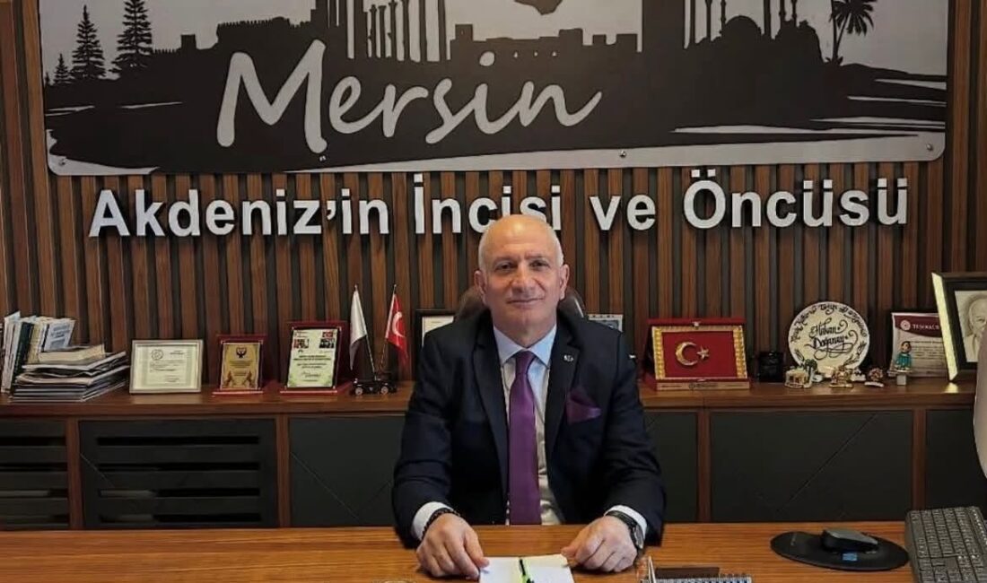 HAKAN DOĞANAY MERSİN’E VEDA ETTİ Mersin İl Kültür ve Turizm