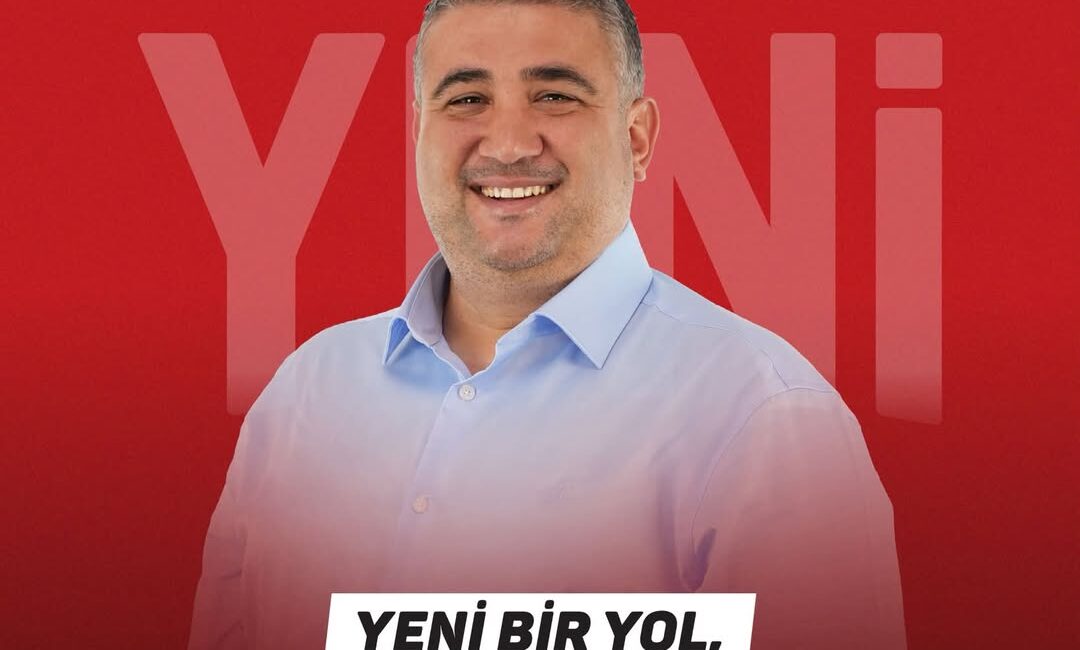 YENİ PARTİ MEZİTLİ İLÇE BAŞKAN ADAYI BUĞRA BARAN Yeni Parti’de Mezitli İlçe