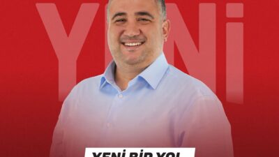 Yeni Parti’de Mezitli İlçe Başkanlığı