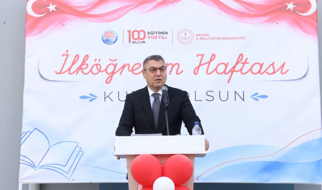 Mersin Valisi Atilla Toros, İlköğretim