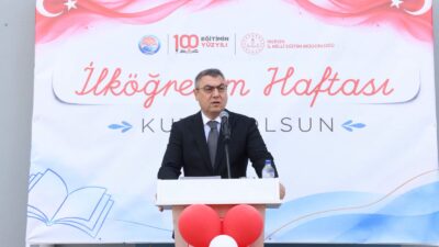 Mersin Valisi Atilla Toros, İlköğretim