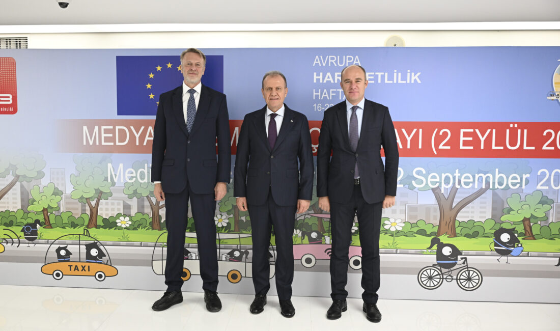 BAŞKAN SEÇER, ‘AVRUPA HAREKETLİLİK HAFTASI MEDYA LANSMANI VE ÇALIŞTAYI’NA KATILDI Türkiye Belediyeler Birliği (TBB)