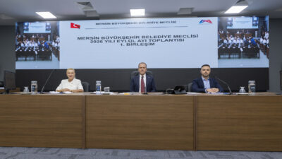 Mersin Büyükşehir Belediye Meclisi’nin 2026