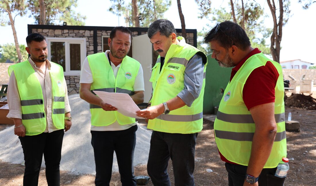 TOROSLAR’A MODERNİZE EDİLMİŞ GÜNÜBİRLİK PİKNİK ALANI Toroslar Belediyesi, Korukent Mahallesi’nde