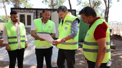 Toroslar Belediyesi, Korukent Mahallesi’nde yer
