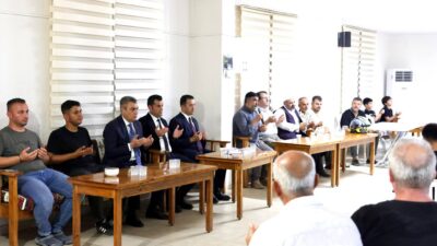 Mersin Valisi Atilla Toros, 30