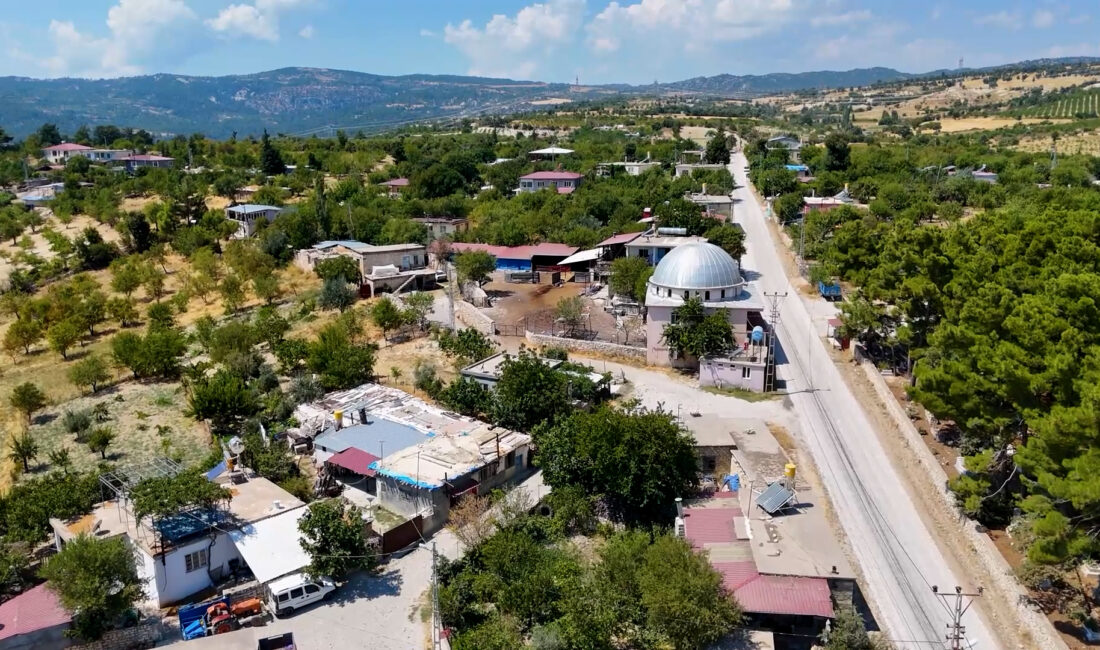 GÜLNAR’IN YOL AĞI MERSİN BÜYÜKŞEHİR İLE YENİDEN ÇİZİLDİ Yurttaşa en iyi hizmeti
