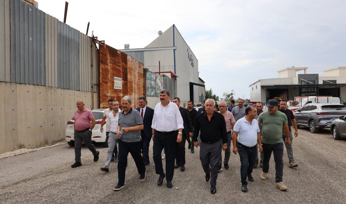 Toroslar Belediye Başkanı Abdurrahman