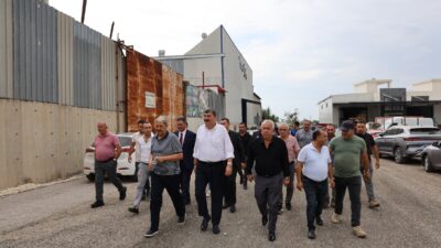 Toroslar Belediye Başkanı Abdurrahman Yıldız,