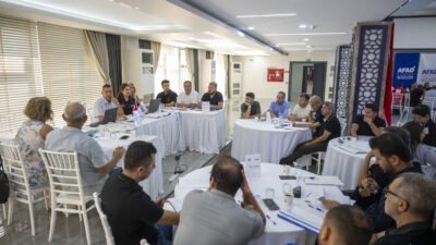 Mersin Büyükşehir Belediyesi, kentin afetlere