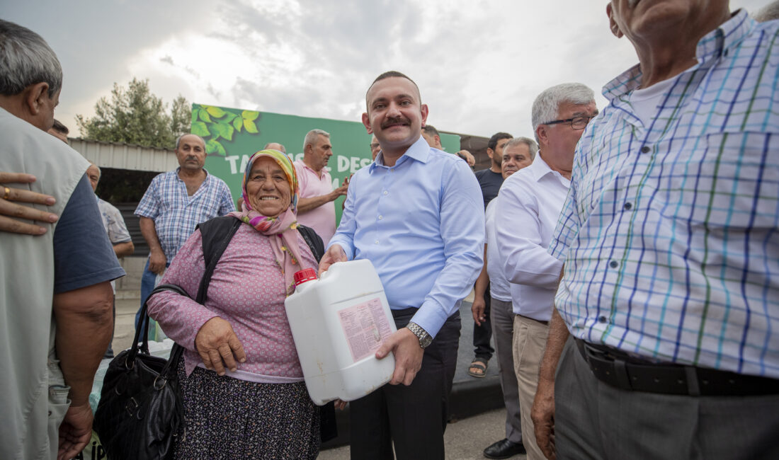 Tarımsal destekleriyle üreticiye nefes