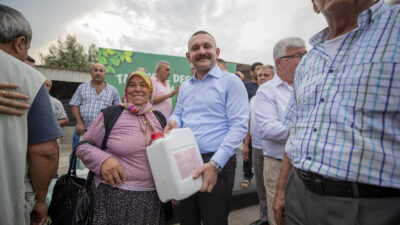 Tarımsal destekleriyle üreticiye nefes aldıran