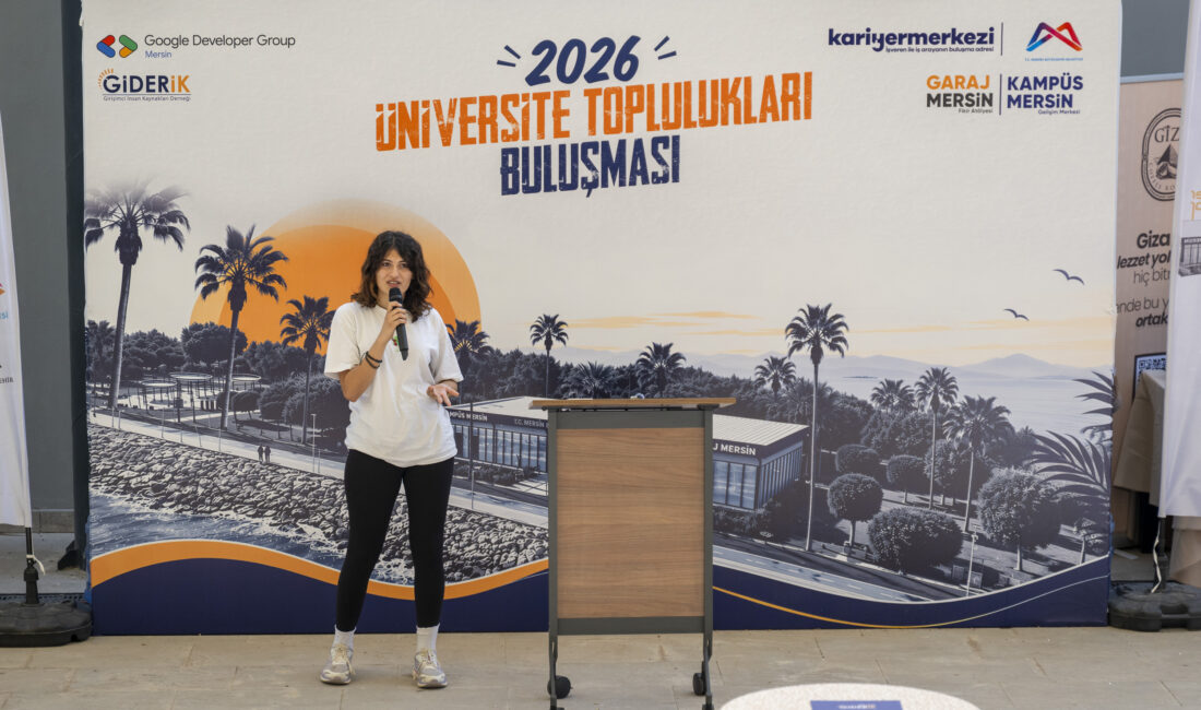 MERSİN BÜYÜKŞEHİR, ÜNİVERSİTE TOPLULUKLARINI ‘KAMPÜS MERSİN’ VE ‘GARAJ MERSİN’DE BULUŞTURDU Mersin Büyükşehir Belediyesi, gençlerin bir