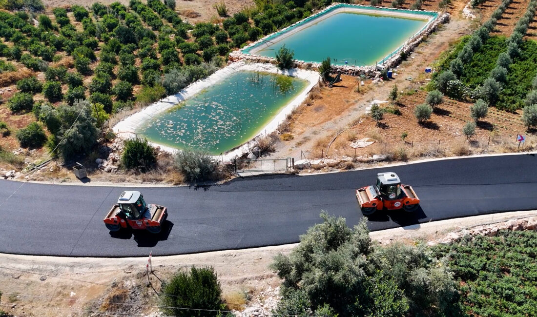 ERDEMLİ’NİN YOLLARI BÜYÜKŞEHİR İLE YENİLENDİ Kentin her köşesindeki yol