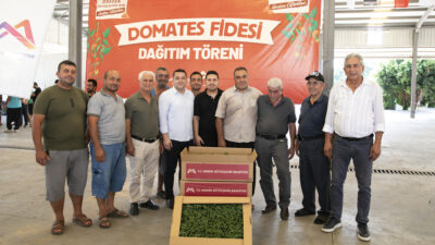 Mersin Büyükşehir Belediyesi Tarımsal Hizmetler