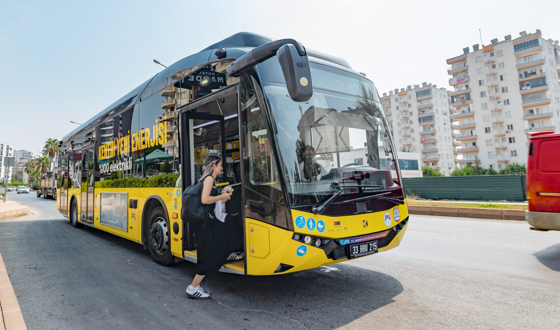 Mersin Büyükşehir Belediyesi Ulaşım Dairesi