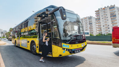 Mersin Büyükşehir Belediyesi Ulaşım Dairesi