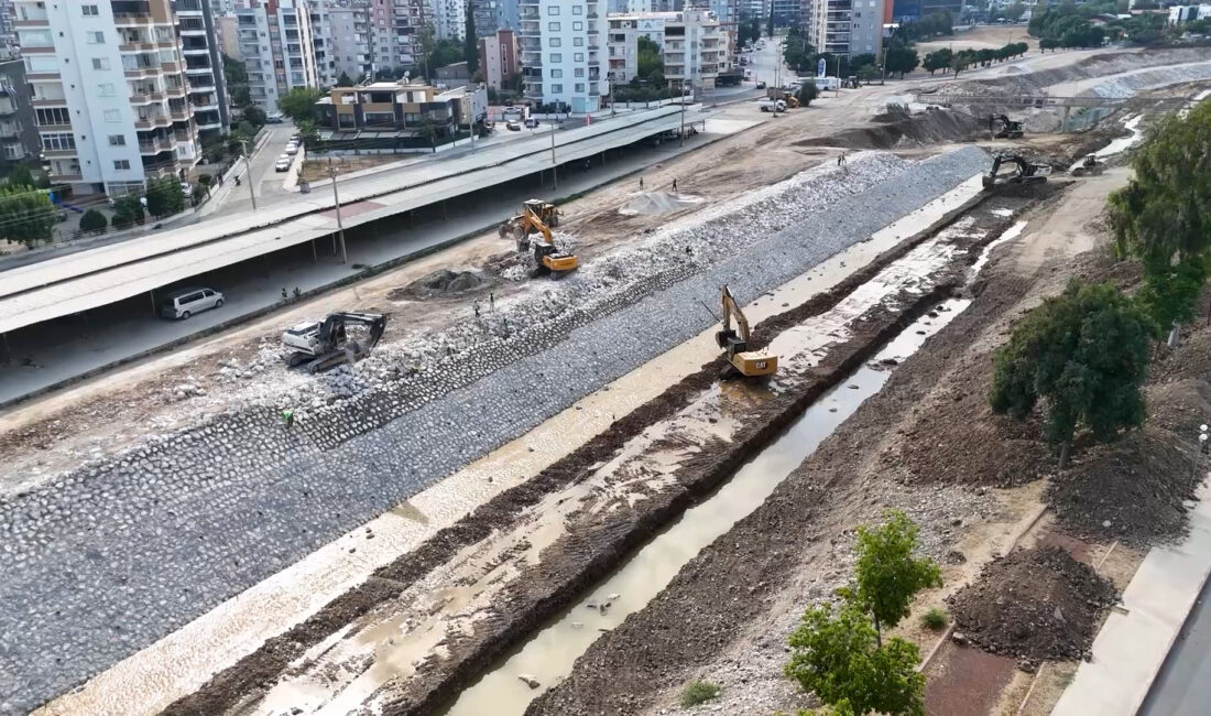 MERSİN’İN YENİ SOSYAL YAŞAM ALANI MÜFTÜ DERESİ YAŞAM VADİSİ PROJESİ’NİN 1. ETAP ÇALIŞMALARI BAŞLADI Mersin’in kent yaşamına yeni