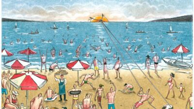 Uluslararası Turizm Karikatürleri Yarışması kapsamında