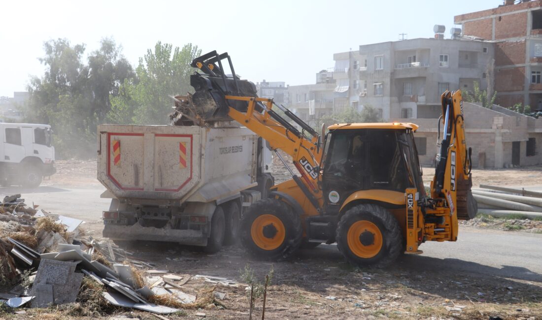 Mersin’in merkez ilçesi Toroslar’da