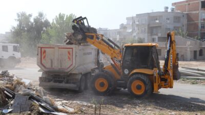 Mersin’in merkez ilçesi Toroslar’da çevre