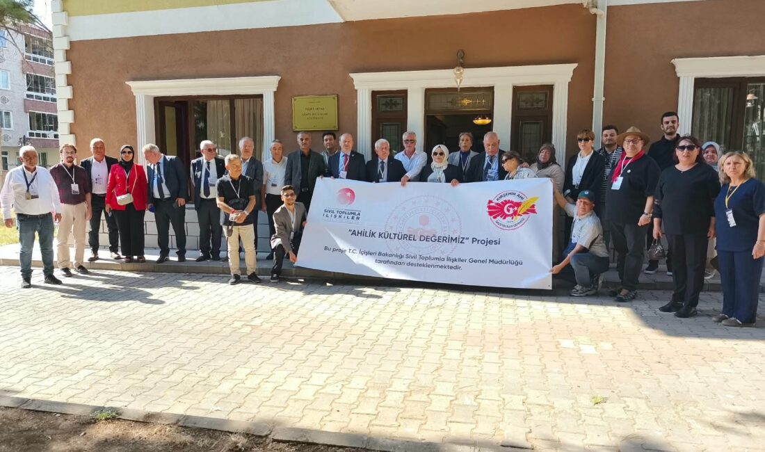 KGK’dan Kırşehir’e AHİLİK çıkarması Küresel Gazeteciler Konseyi (KGK)