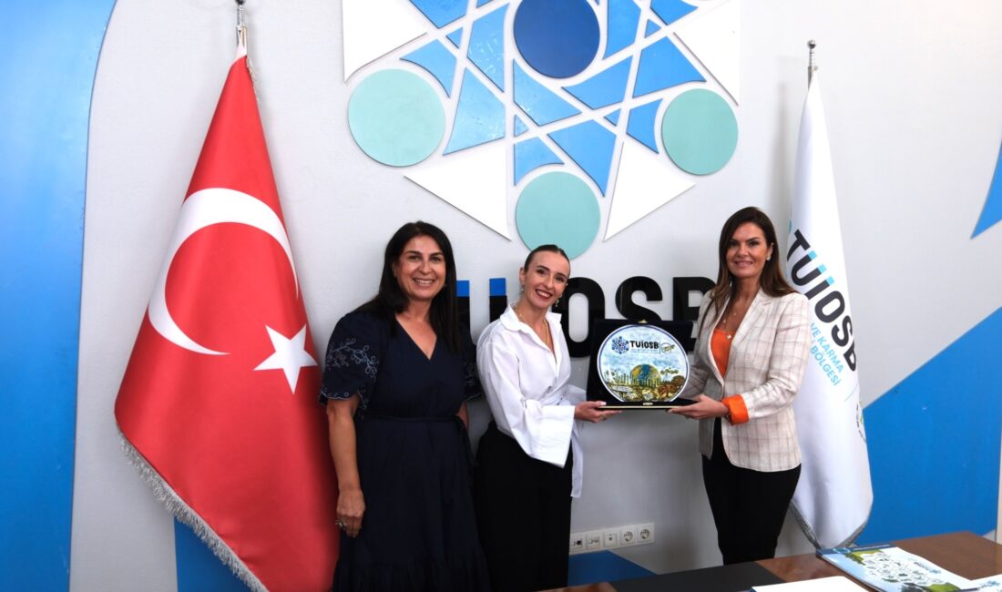 TÜİOSB’den Gıda Sanayisine Dijital ve Yeşil Dönüşüm Hamlesi Türkiye’nin ilk dijital ve yeşil