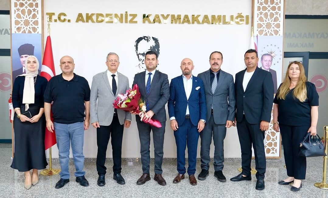 MOSB Heyetinden Akdeniz Kaymakamı Murat Beşikçi’ye Hayırlı Olsun Ziyareti Mersin Organize Sanayi Bölgesi