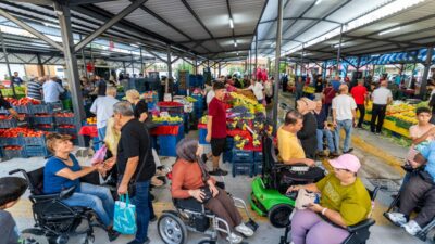 Mersin Yenişehir Belediyesi, Aydınlıkevler Pazar