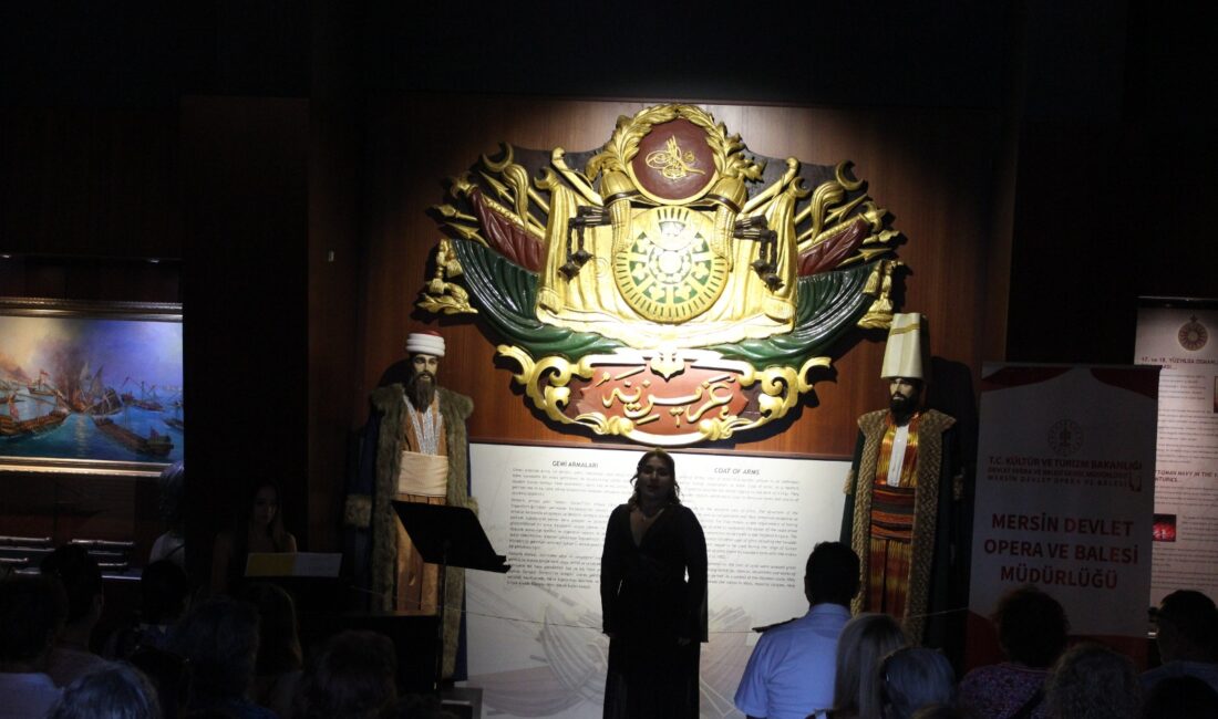 Mersin Devlet Opera ve Balesi’nden Ücretsiz Müze Konserleri Mersin Devlet Opera ve Balesi’nden Ücretsiz Müze Konserleri