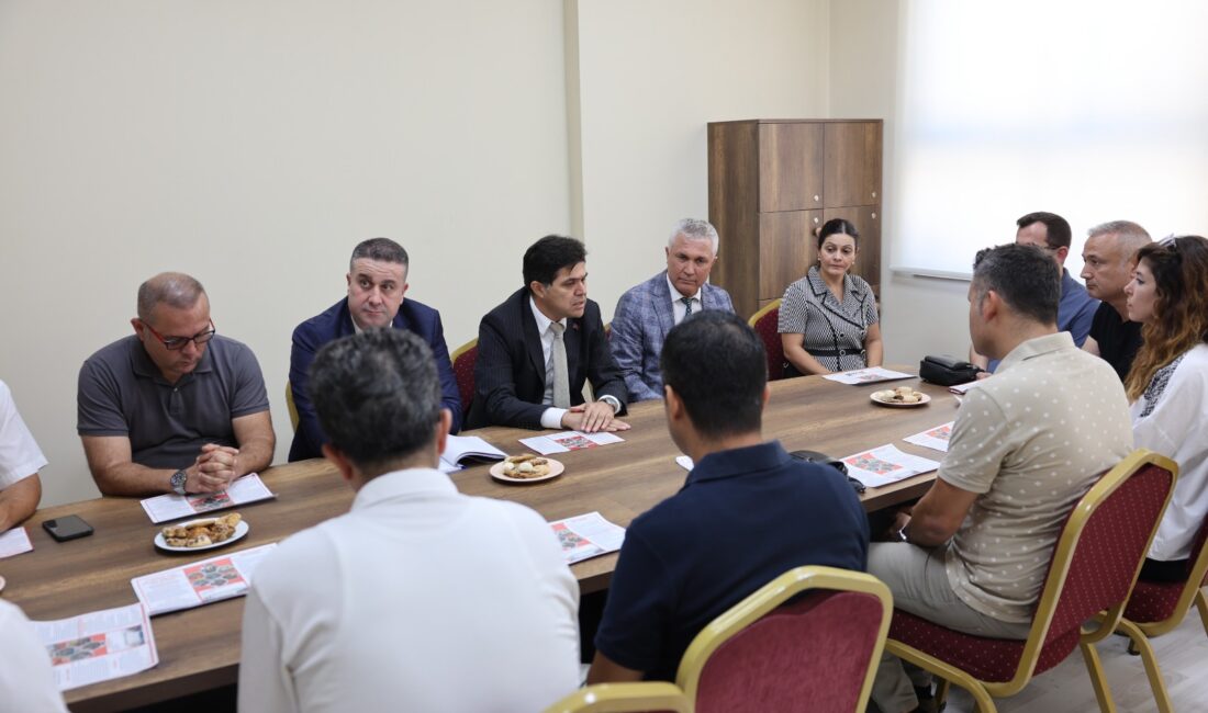 ÖZDEMİRCİ’DEN OKUL ZİYARETLERİ İl Millî Eğitim Müdürü