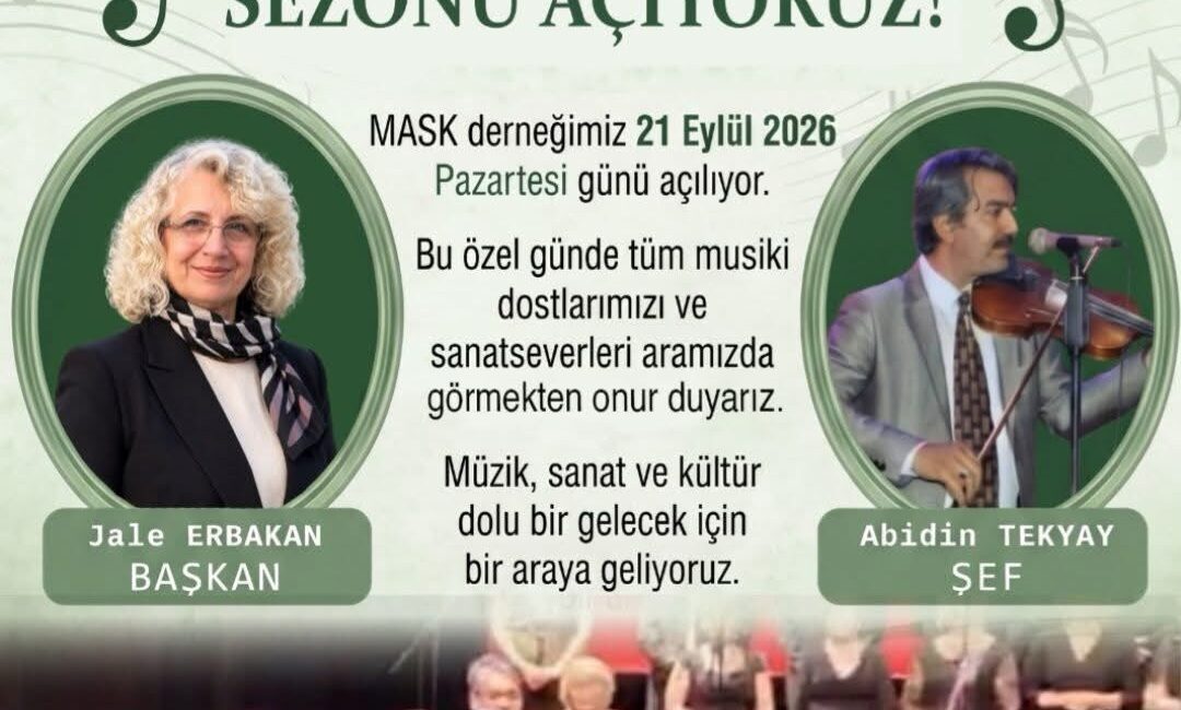 MASK YENİ SANAT SEZONUNU 21 EYLÜL’DE AÇIYOR Mersin Akademik Sanat ve
