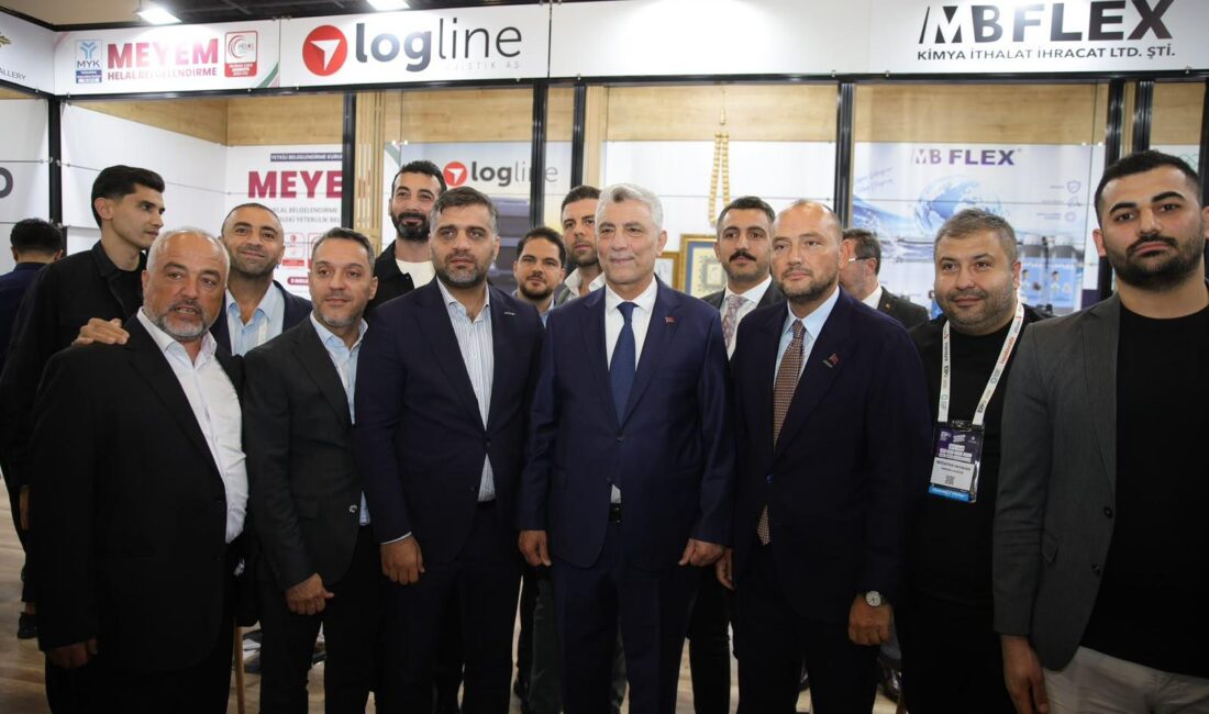 MÜSİAD EXPO’DA MERSİN RÜZGARI ESTİ MÜSİAD EXPO’DA MERSİN RÜZGARI ESTİ