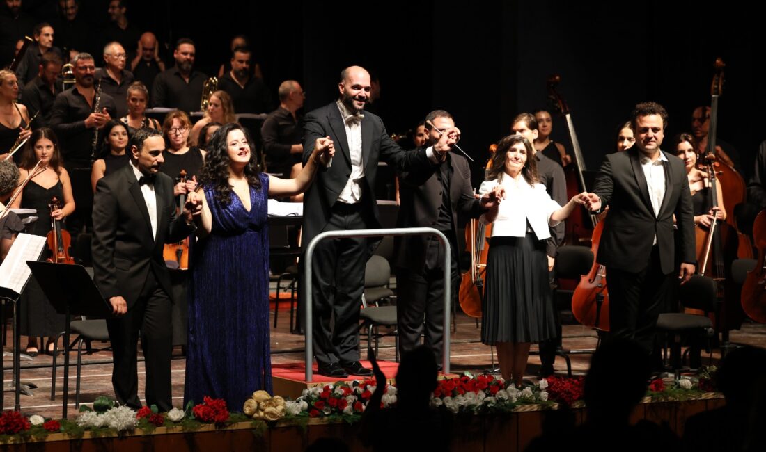 “Carmina Burana” Opera Sahnesinde… Mersin Devlet Opera ve Balesi, Carmina