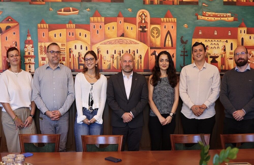 Yenişehir, Győr’ün “Yeşil Ulaşım” modelini inceledi Mersin Yenişehir Belediyesi, NetZeroCities kapsamında