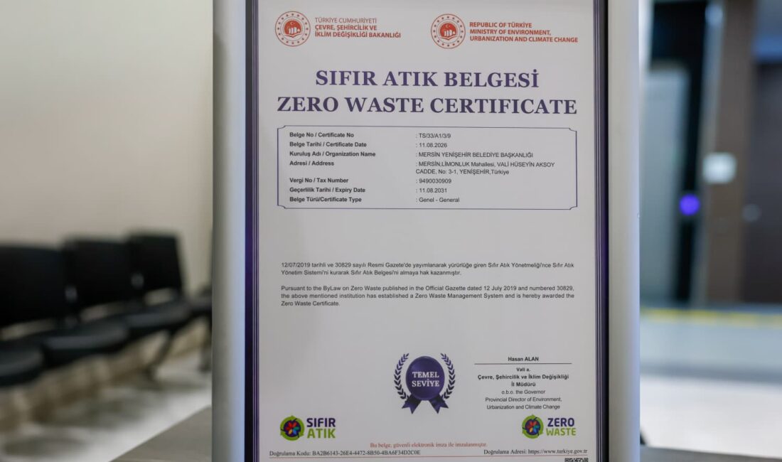Mersin Yenişehir Belediyesi’nin ilçe