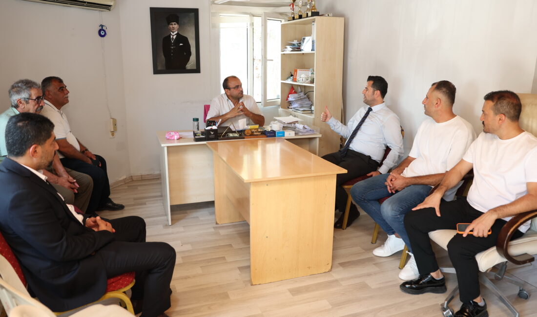 Akdeniz Belediyesi Başkan Vekili Beşikci, Karaduvar’da Vatandaşlarla Buluştu Akdeniz Kaymakamı ve Belediye