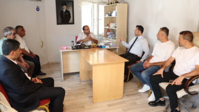 Akdeniz Kaymakamı ve Belediye Başkan
