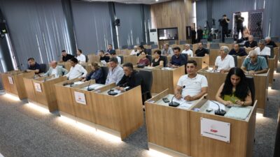 Toroslar Belediye Meclisi’nin Eylül ayı