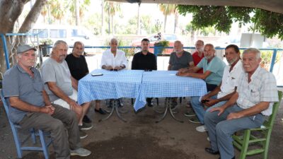 Akdeniz Kaymakamı ve Belediye Başkan