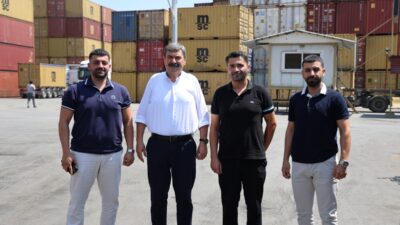 Toroslar Belediye Başkanı Abdurrahman Yıldız,