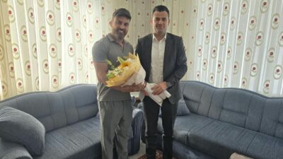 Akdeniz Kaymakamı ve Belediye Başkan