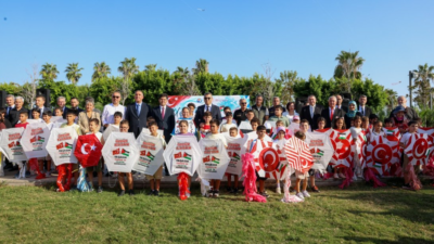 Mersin Valisi Atilla Toros, Gazze’de