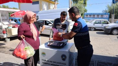 Mersin’in merkez ilçesi Toroslar’da, semt