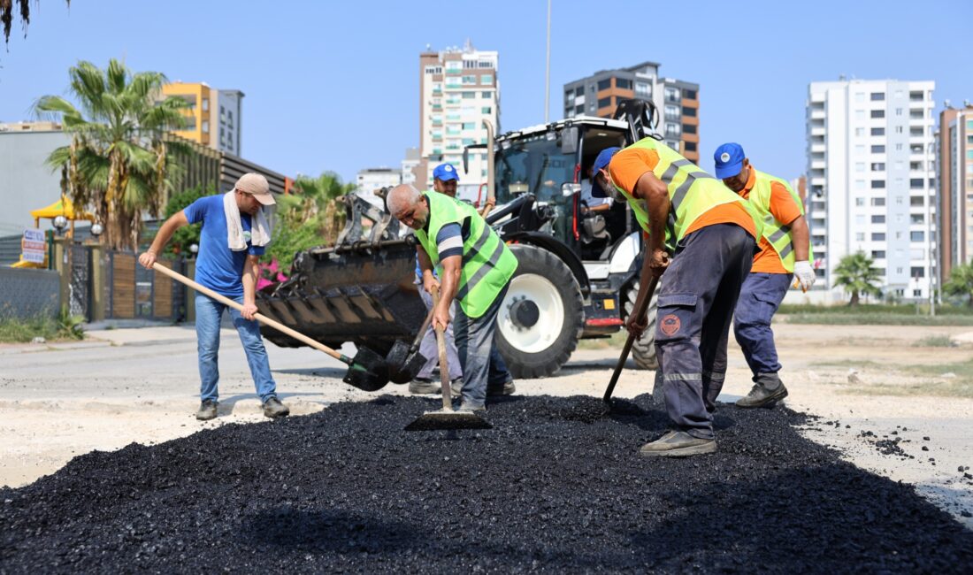 Toroslar Belediyesi, mahallelerin yol