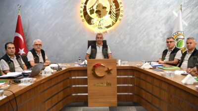 Mersin Orman Bölge Müdürü Zafer
