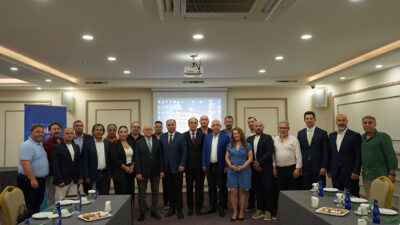 Mersin Deniz Ticaret Odası’nda yarın