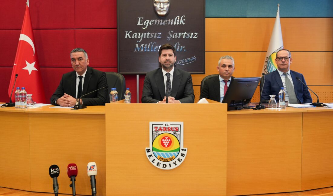 Tarsus Belediye Meclisi Ekim Ayı
